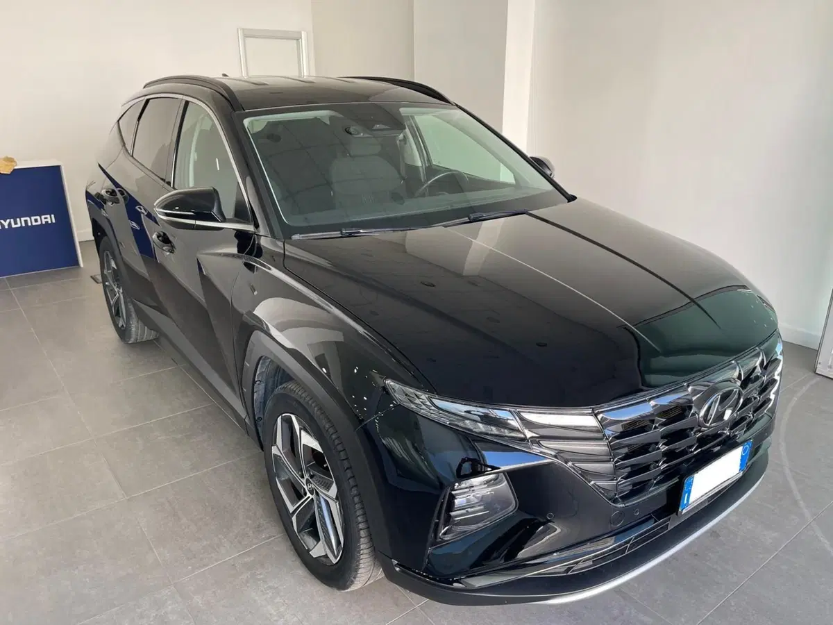 Hyundai Tucson usata a Napoli