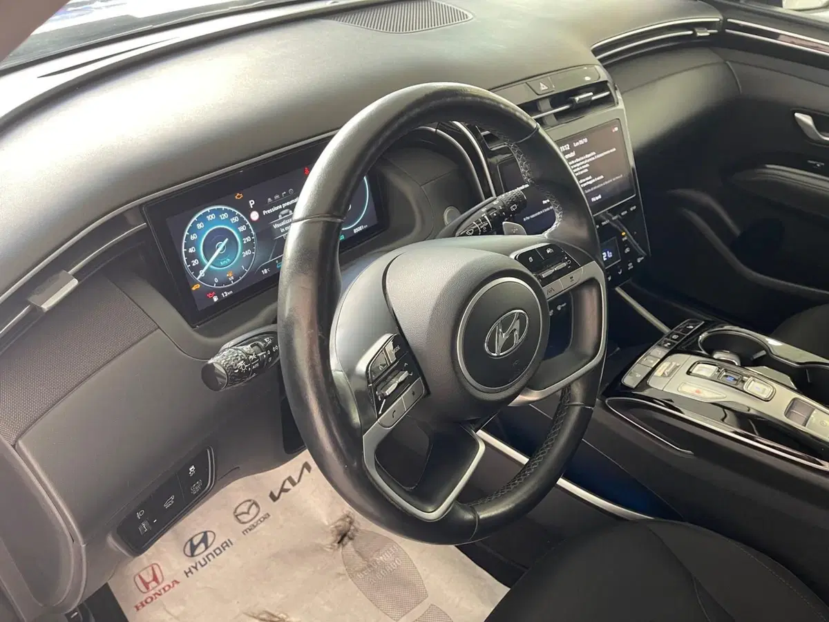Hyundai Tucson usata a Napoli (10)