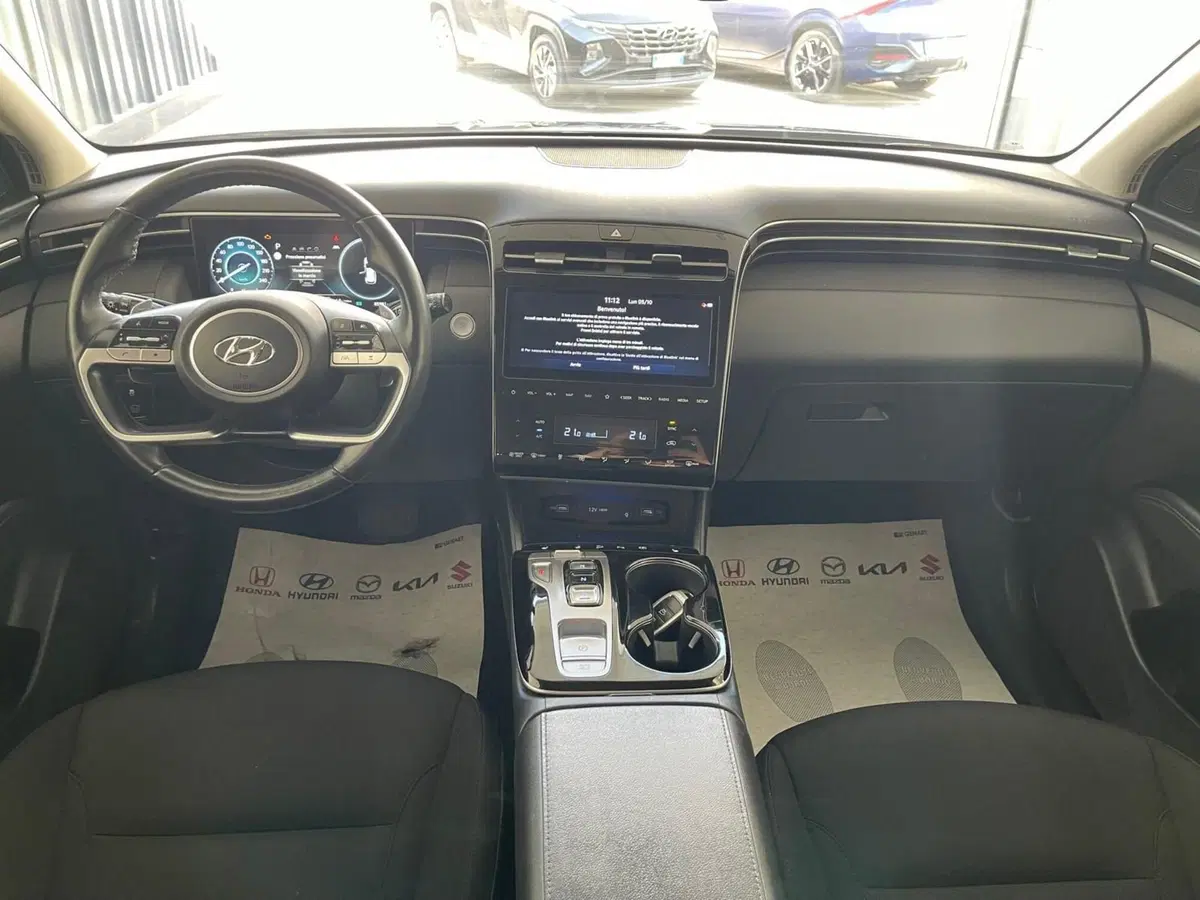 Hyundai Tucson usata a Napoli (11)