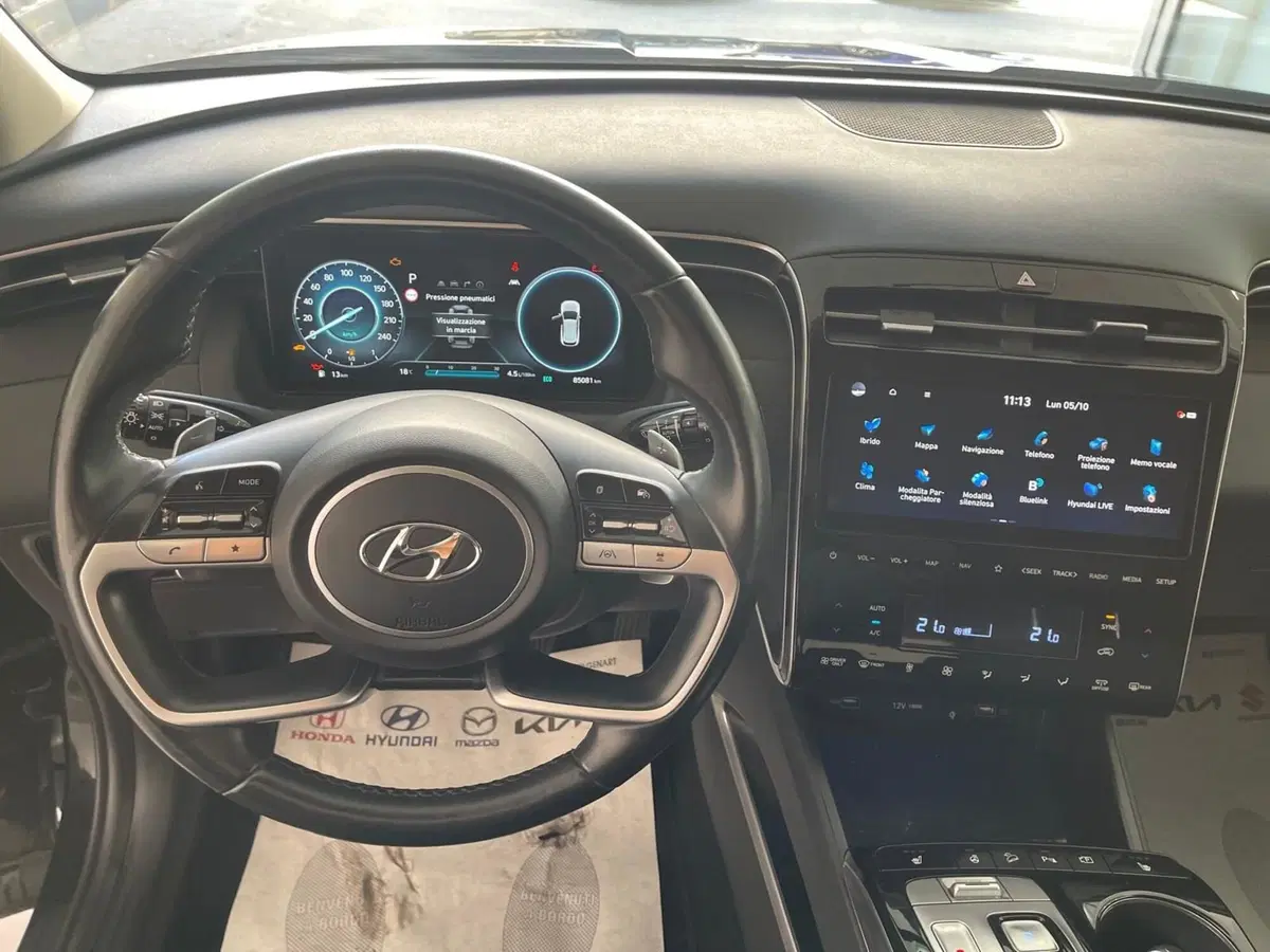 Hyundai Tucson usata a Napoli (12)