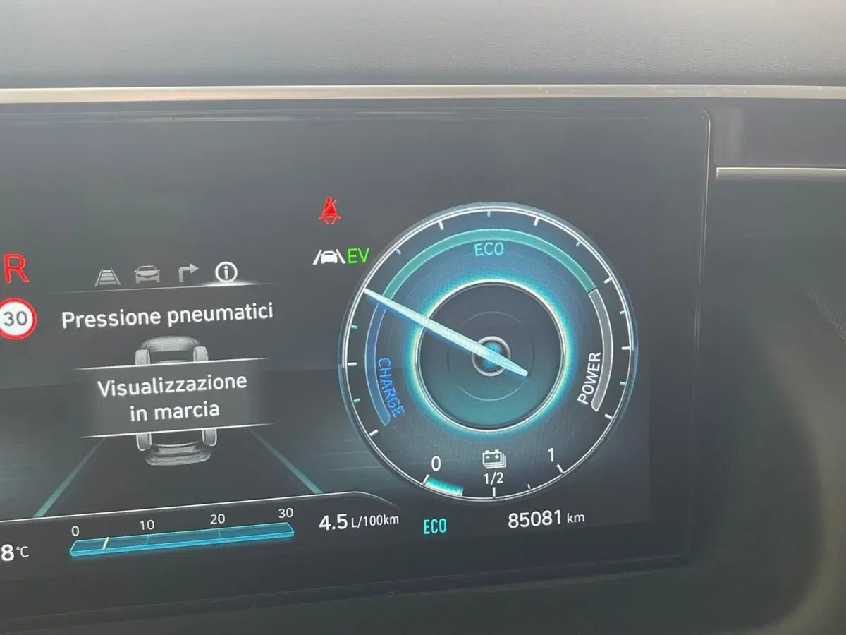 Hyundai Tucson usata a Napoli (13)