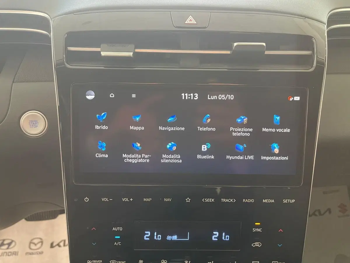 Hyundai Tucson usata a Napoli (14)