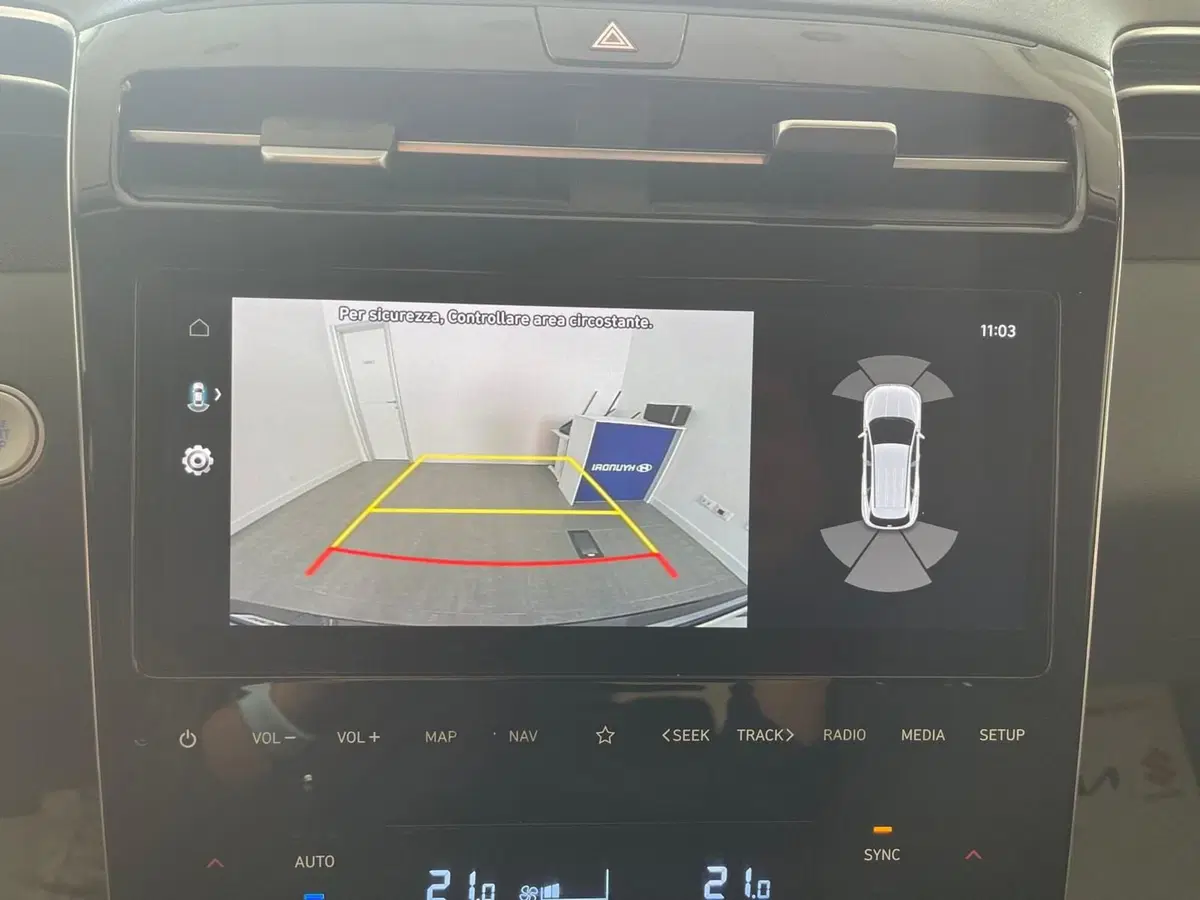 Hyundai Tucson usata a Napoli (15)
