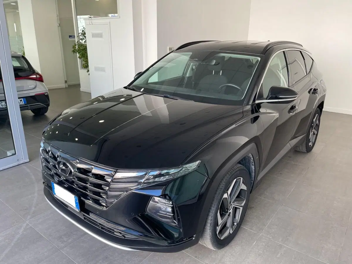 Hyundai Tucson usata a Napoli (2)