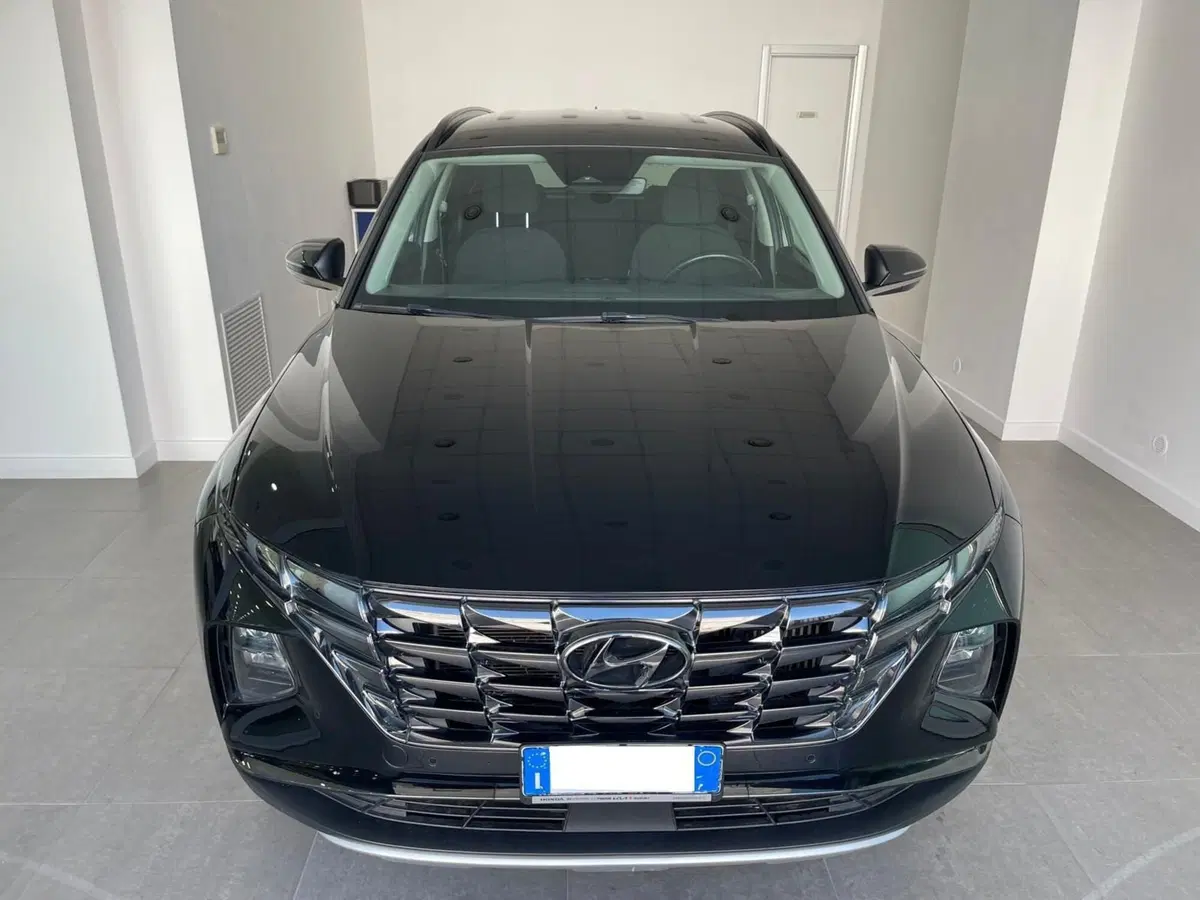 Hyundai Tucson usata a Napoli (3)