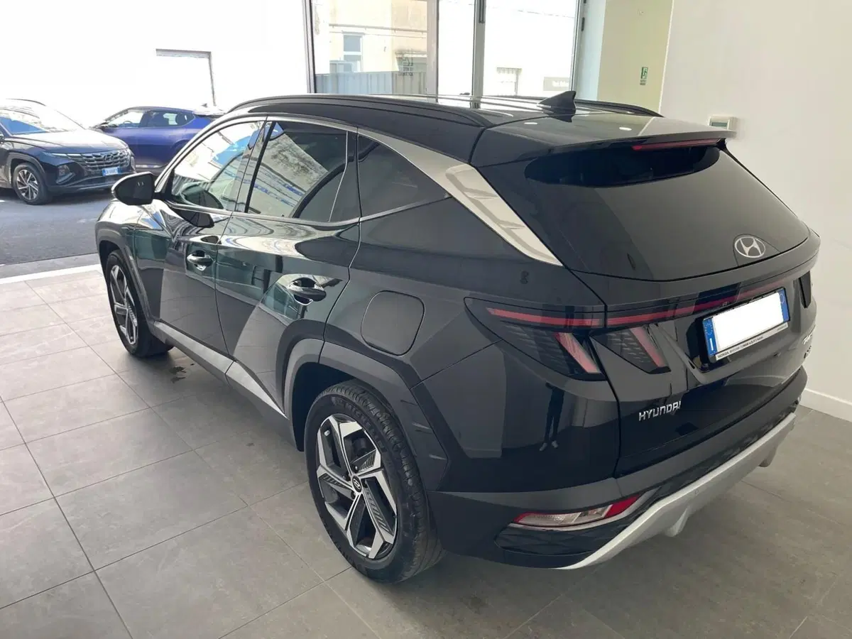 Hyundai Tucson usata a Napoli (4)