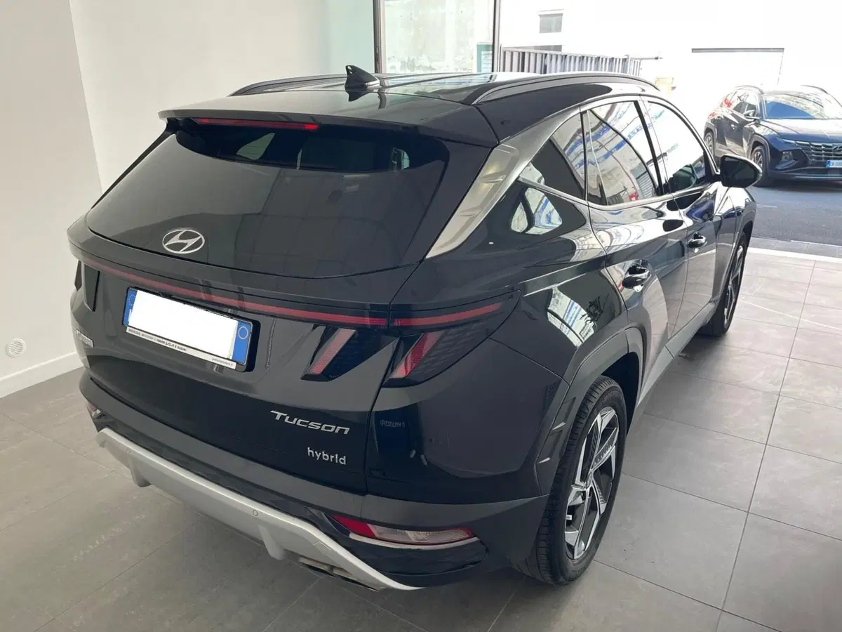 Hyundai Tucson usata a Napoli (6)