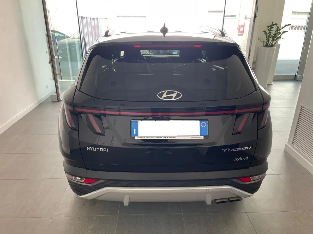 Hyundai Tucson usata a Napoli (7)