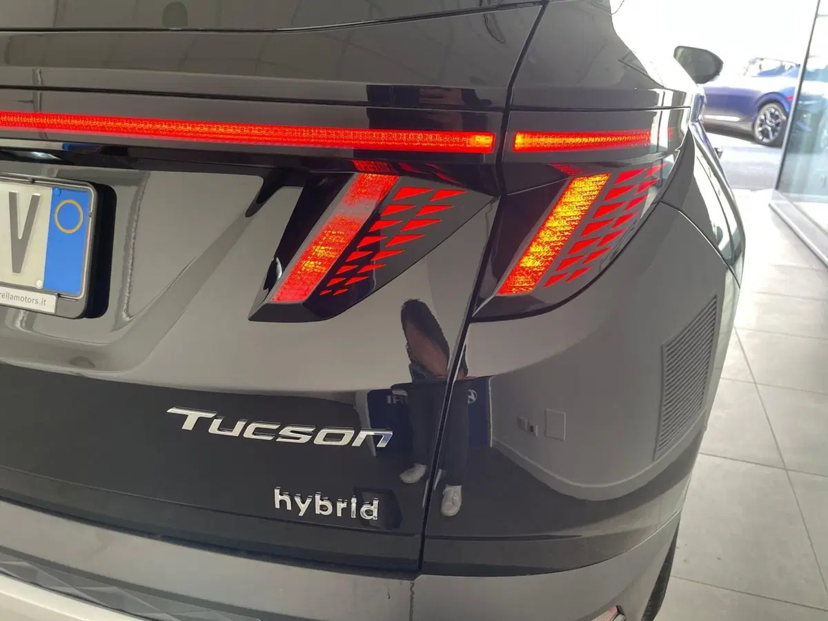 Hyundai Tucson usata a Napoli (8)