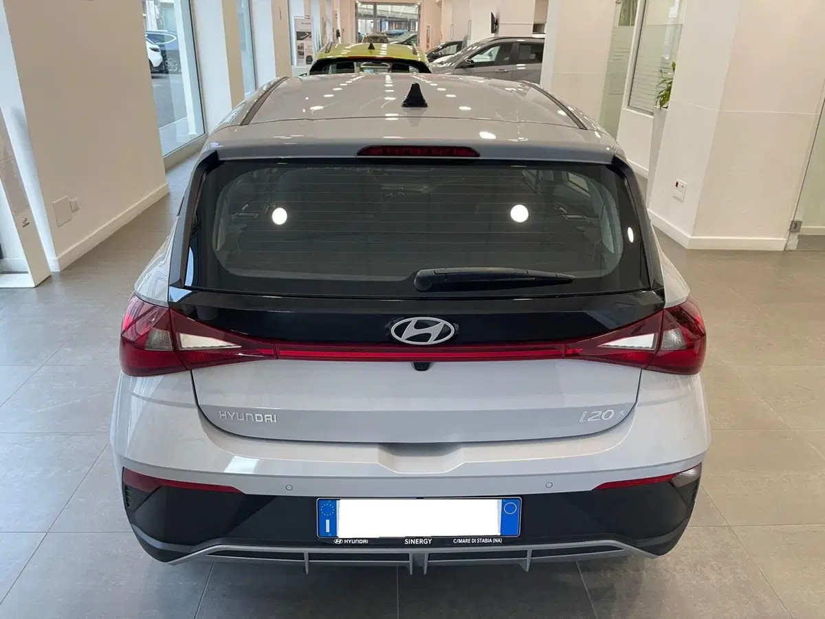 Hyundai i20 usata a Napoli (7)