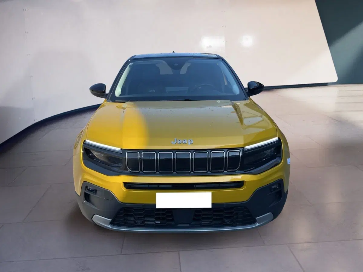 Jeep Avenger usata a Torino