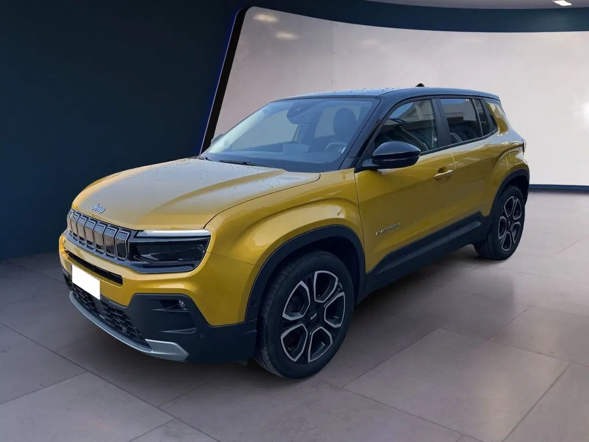 Jeep Avenger usata a Torino (2)