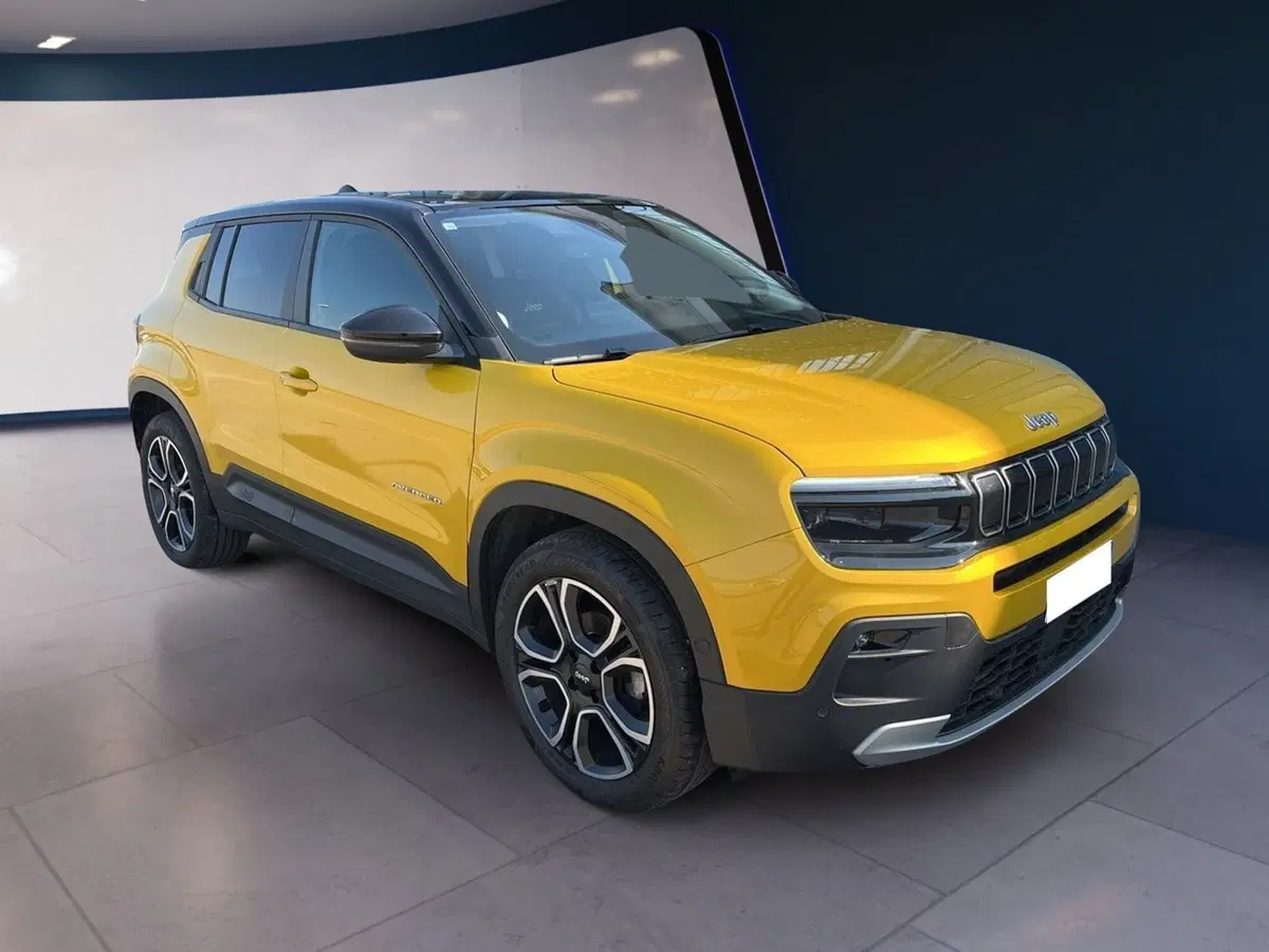 Jeep Avenger usata a Torino (3)