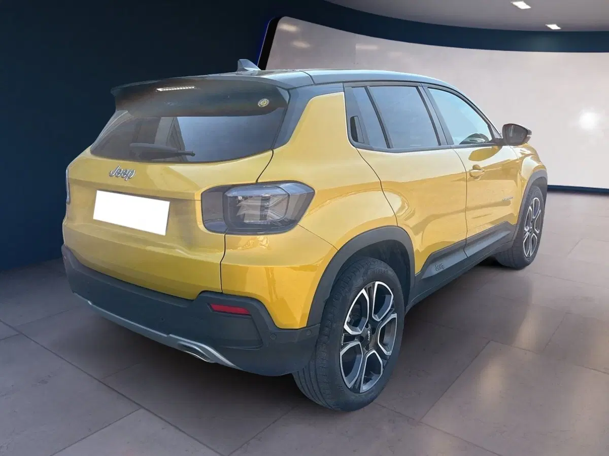 Jeep Avenger usata a Torino (4)