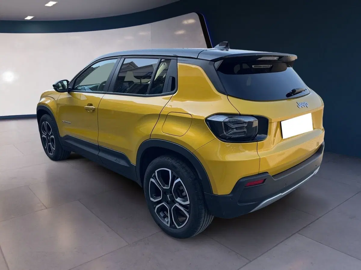 Jeep Avenger usata a Torino (6)