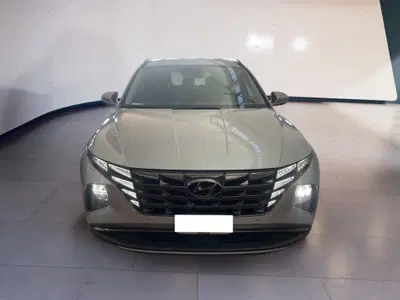 Hyundai Tucson 1.6 phev NLine + 4wd auto del 2023 usata a Torino