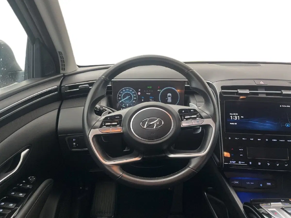 Hyundai Tucson usata a Torino (12)
