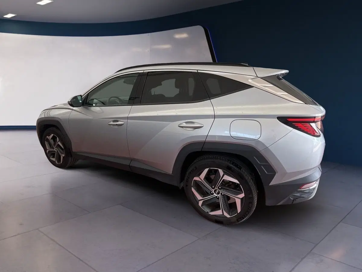 Hyundai Tucson usata a Torino (4)