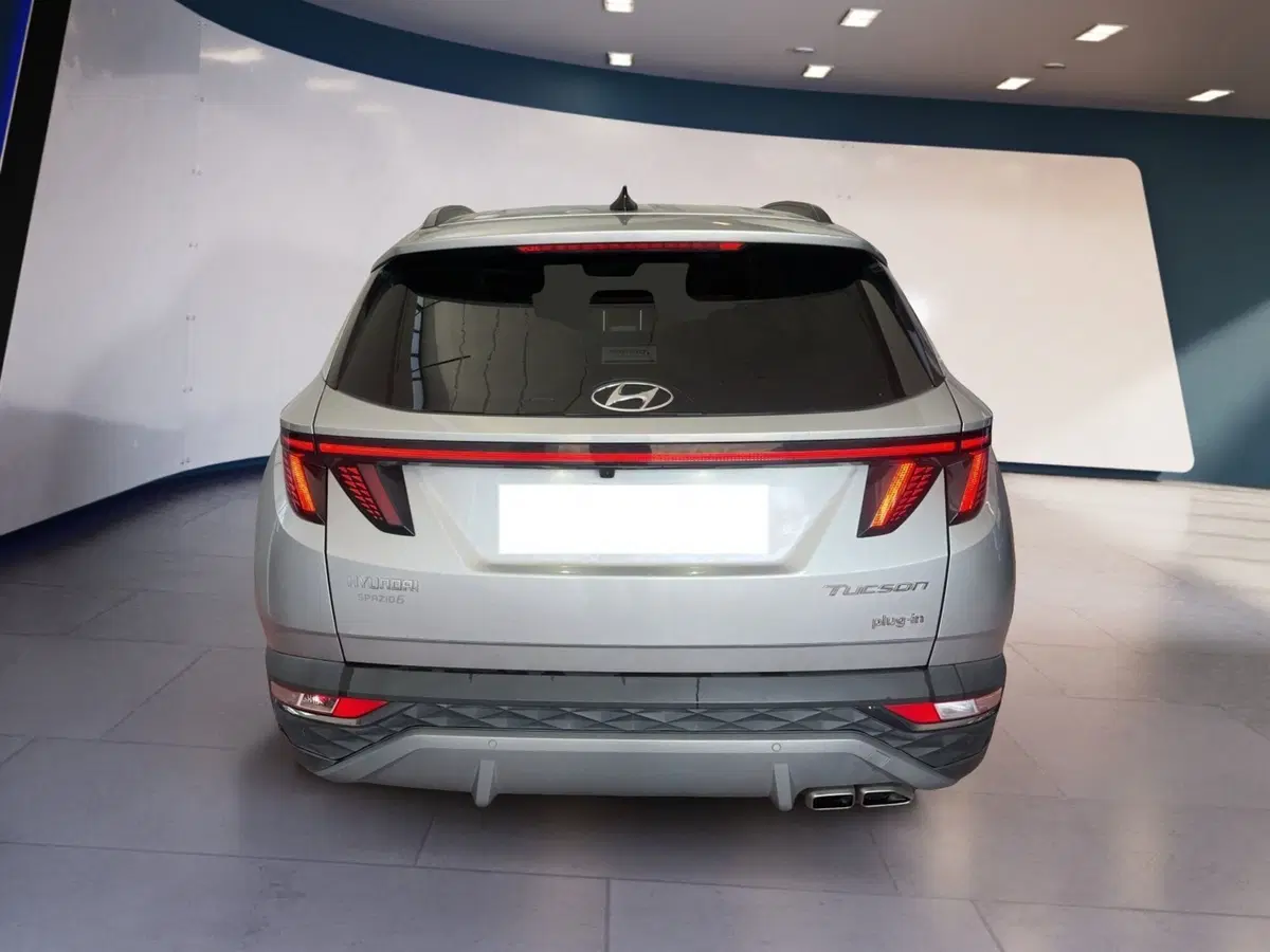 Hyundai Tucson usata a Torino (5)