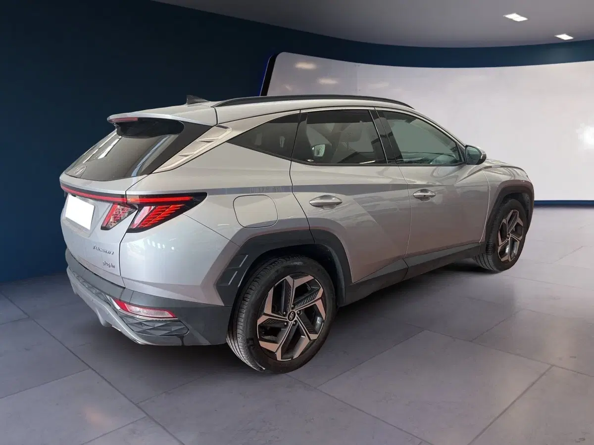 Hyundai Tucson usata a Torino (6)