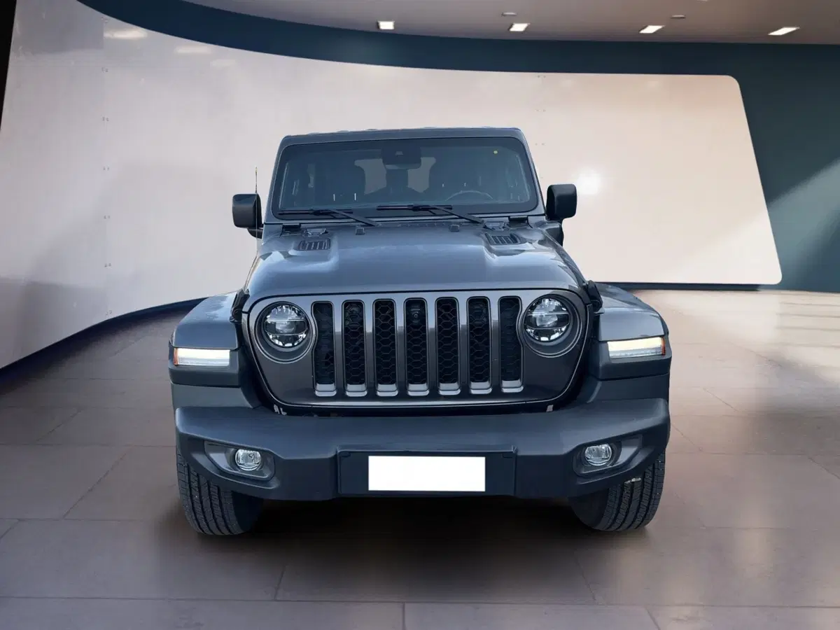 Jeep Wrangler Unlimited usata a Torino