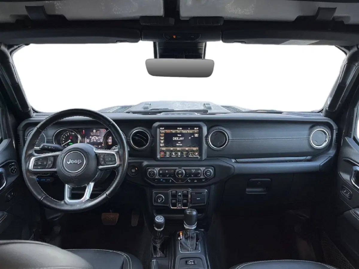 Jeep Wrangler Unlimited usata a Torino (10)
