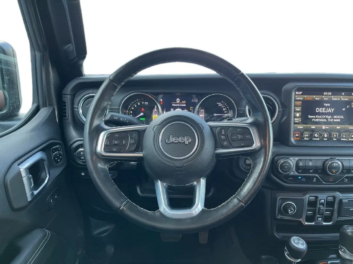 Jeep Wrangler Unlimited usata a Torino (11)