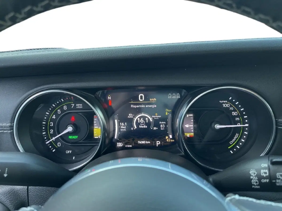 Jeep Wrangler Unlimited usata a Torino (14)