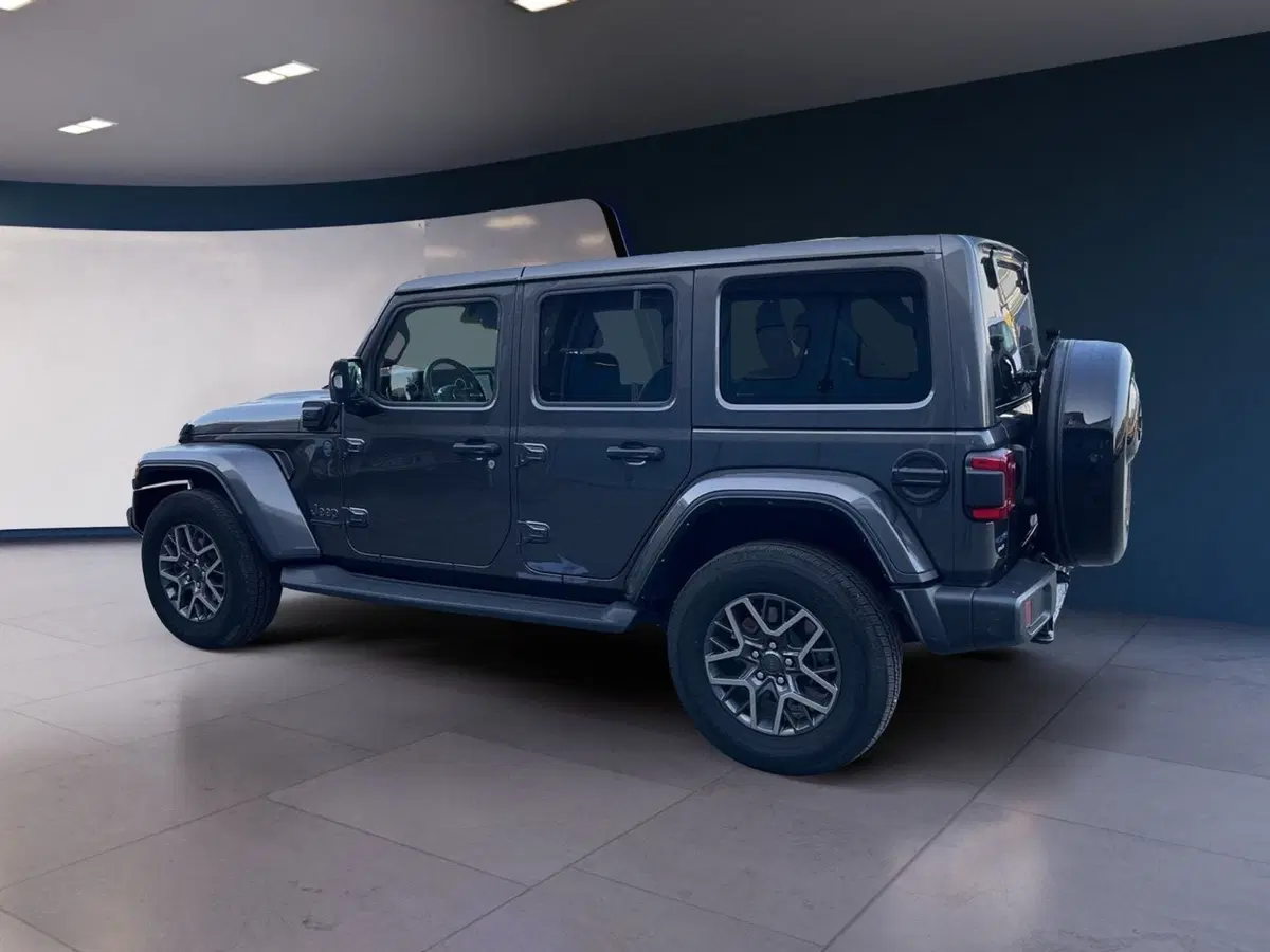 Jeep Wrangler Unlimited usata a Torino (4)