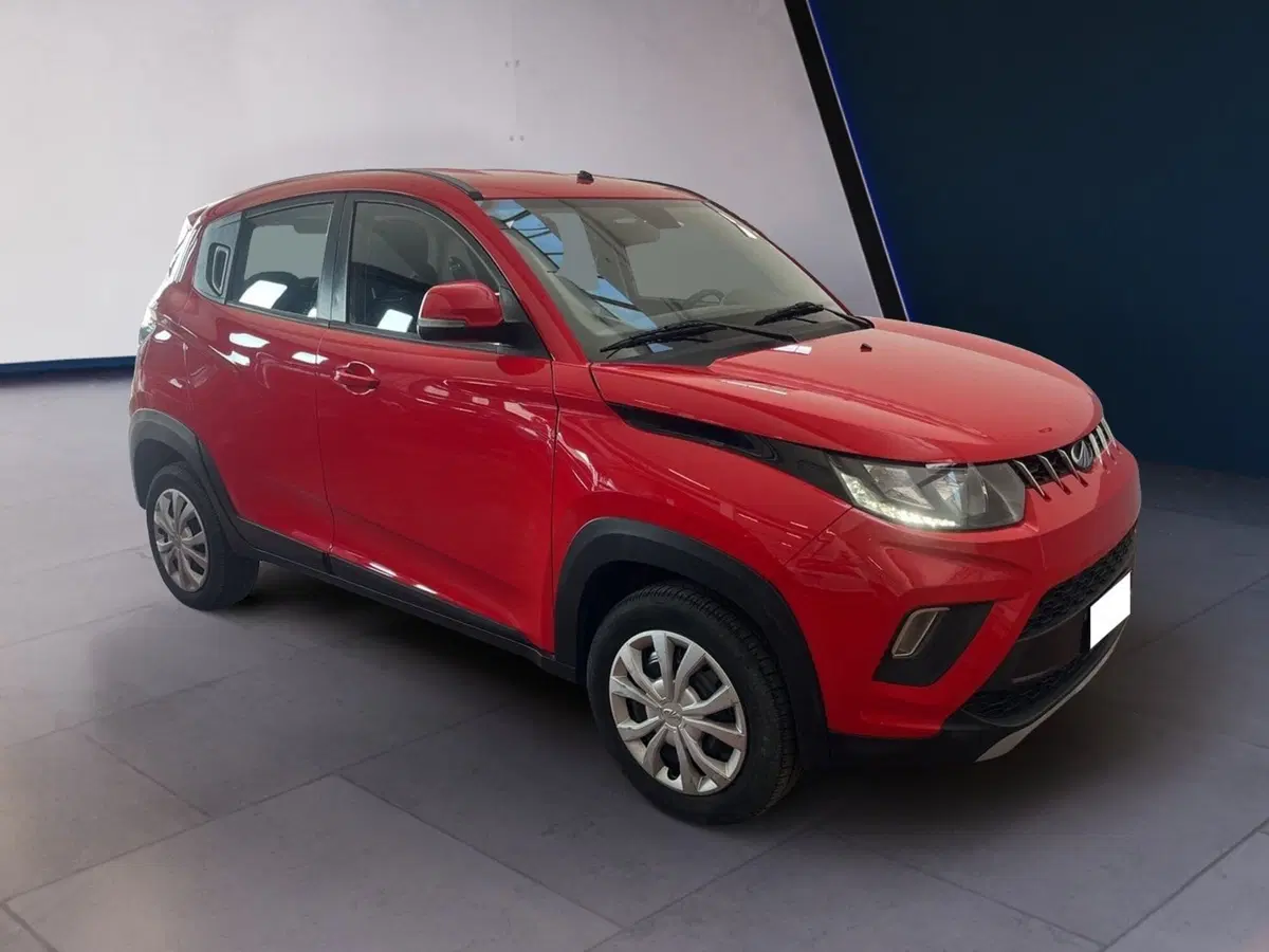 Mahindra KUV100 usata a Torino (2)