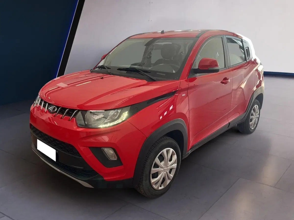 Mahindra KUV100 usata a Torino (3)