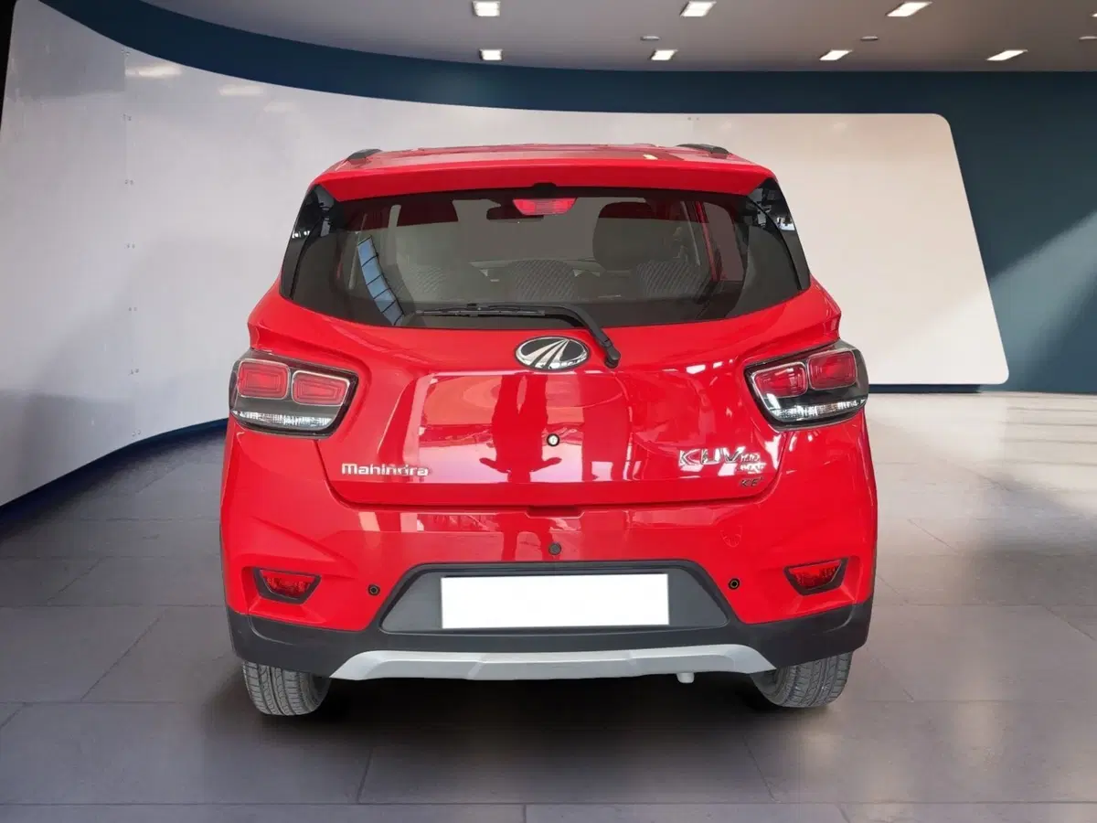 Mahindra KUV100 usata a Torino (5)