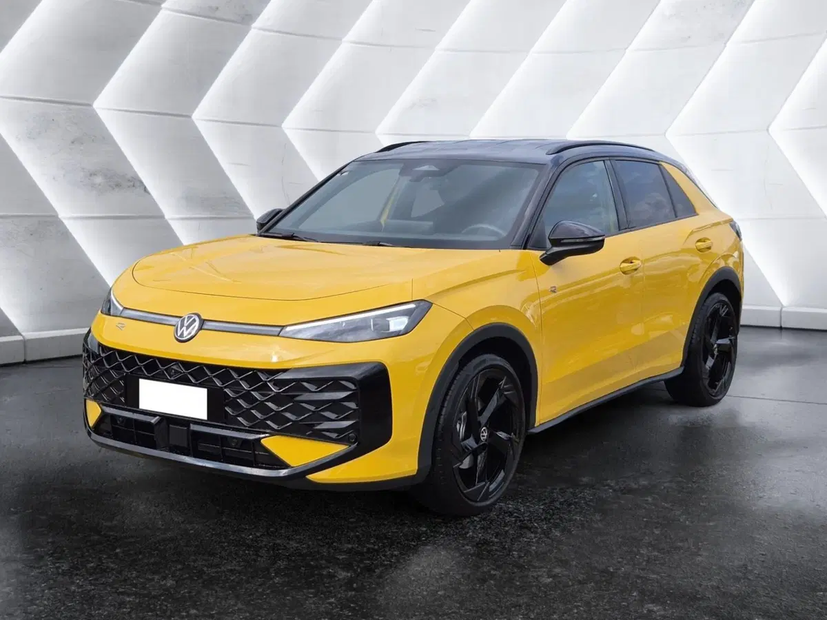 Volkswagen T-Roc usata 