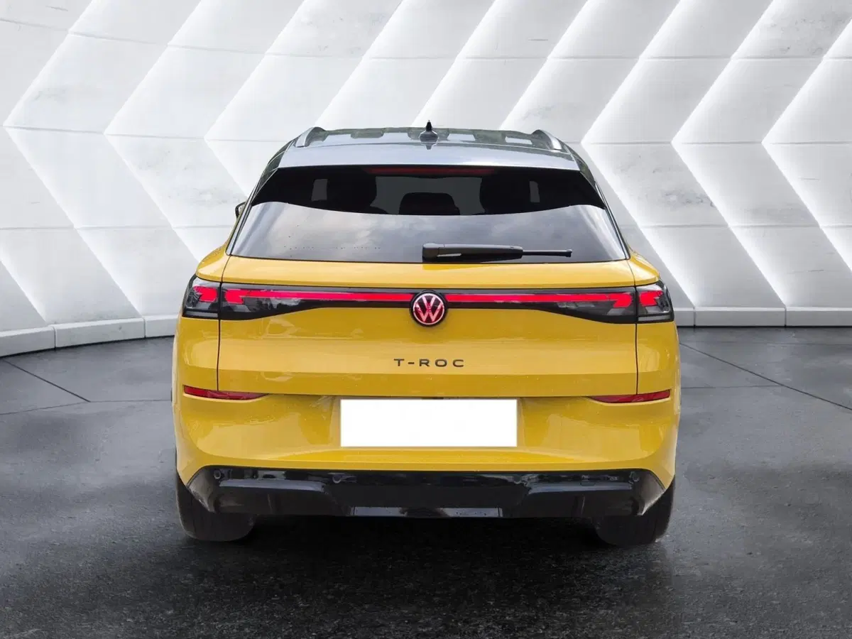 Volkswagen T-Roc usata  (3)