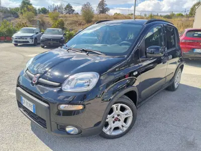 Fiat Panda 1.0 FireFly S&S Hybrid City Cross del 2023 usata a Matera