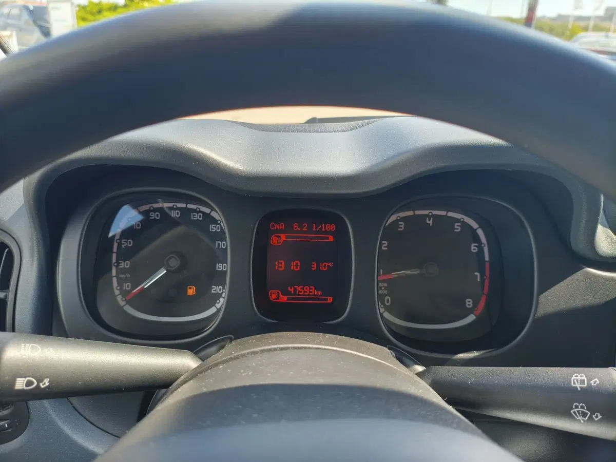 Fiat Panda usata a Matera (17)