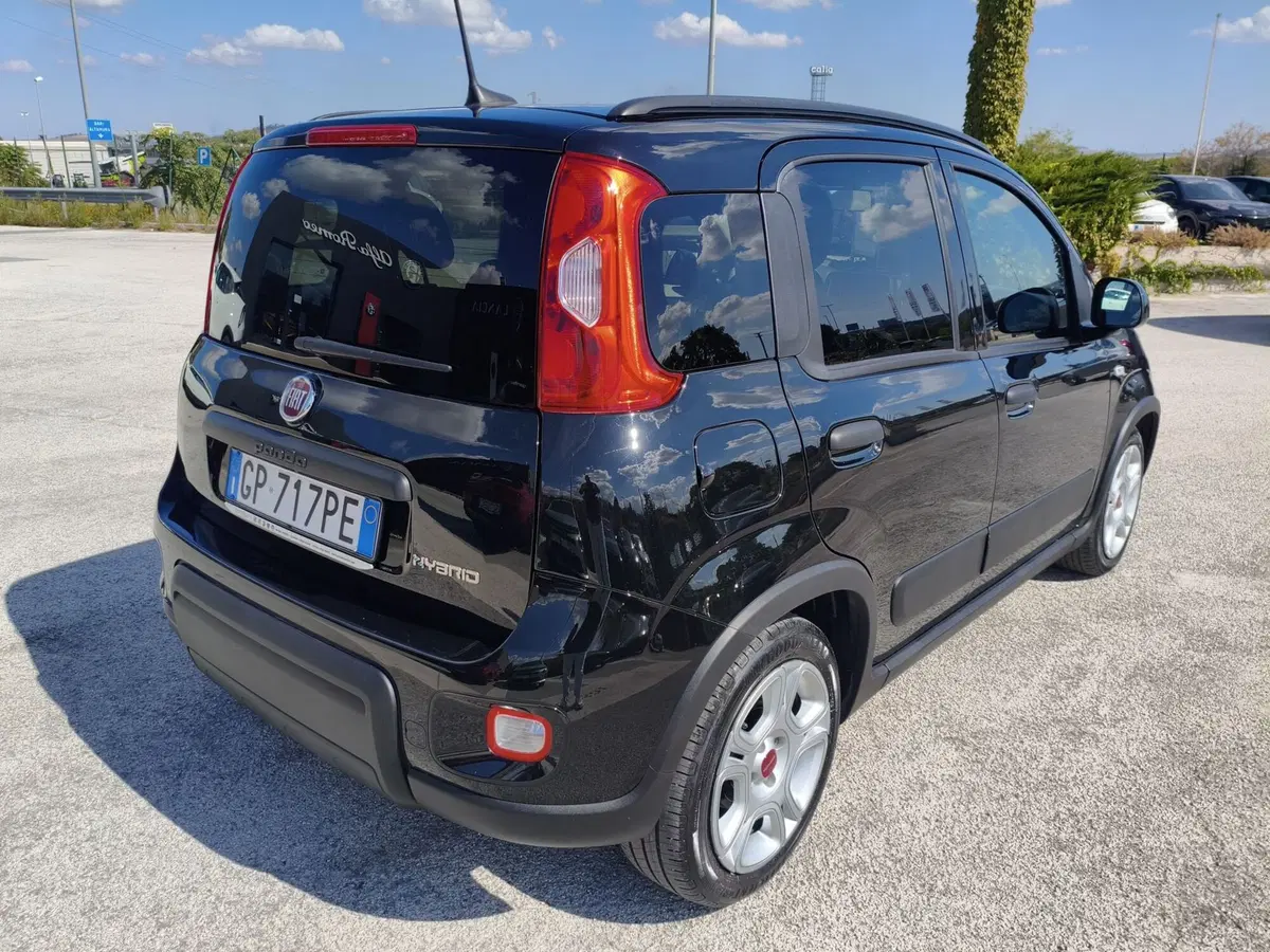 Fiat Panda usata a Matera (5)