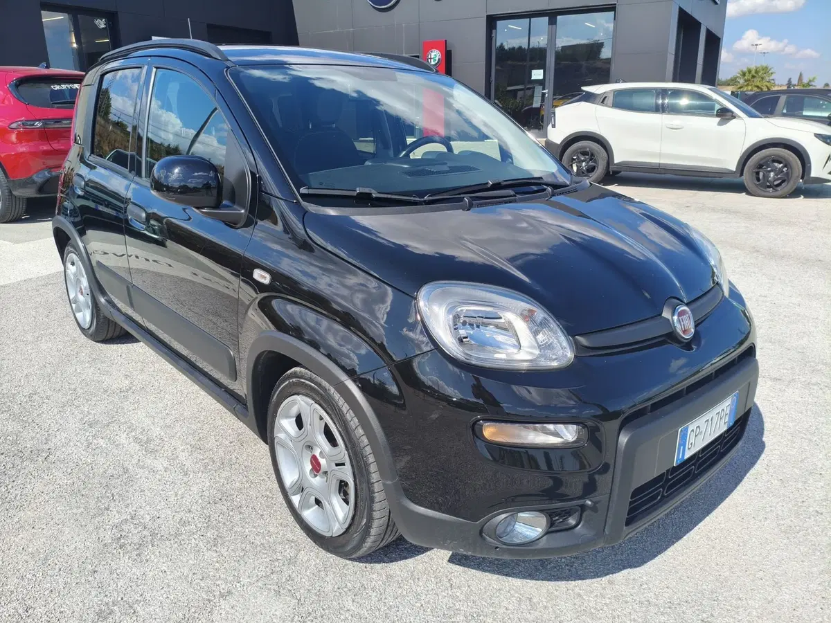 Fiat Panda usata a Matera (7)