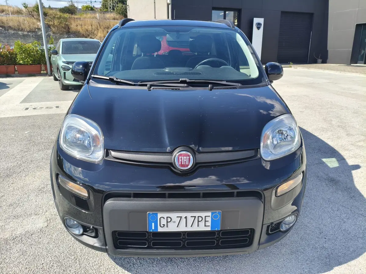 Fiat Panda usata a Matera (8)