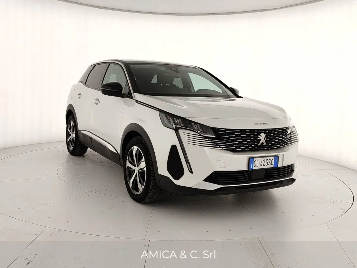 Peugeot 3008 usata a Caserta