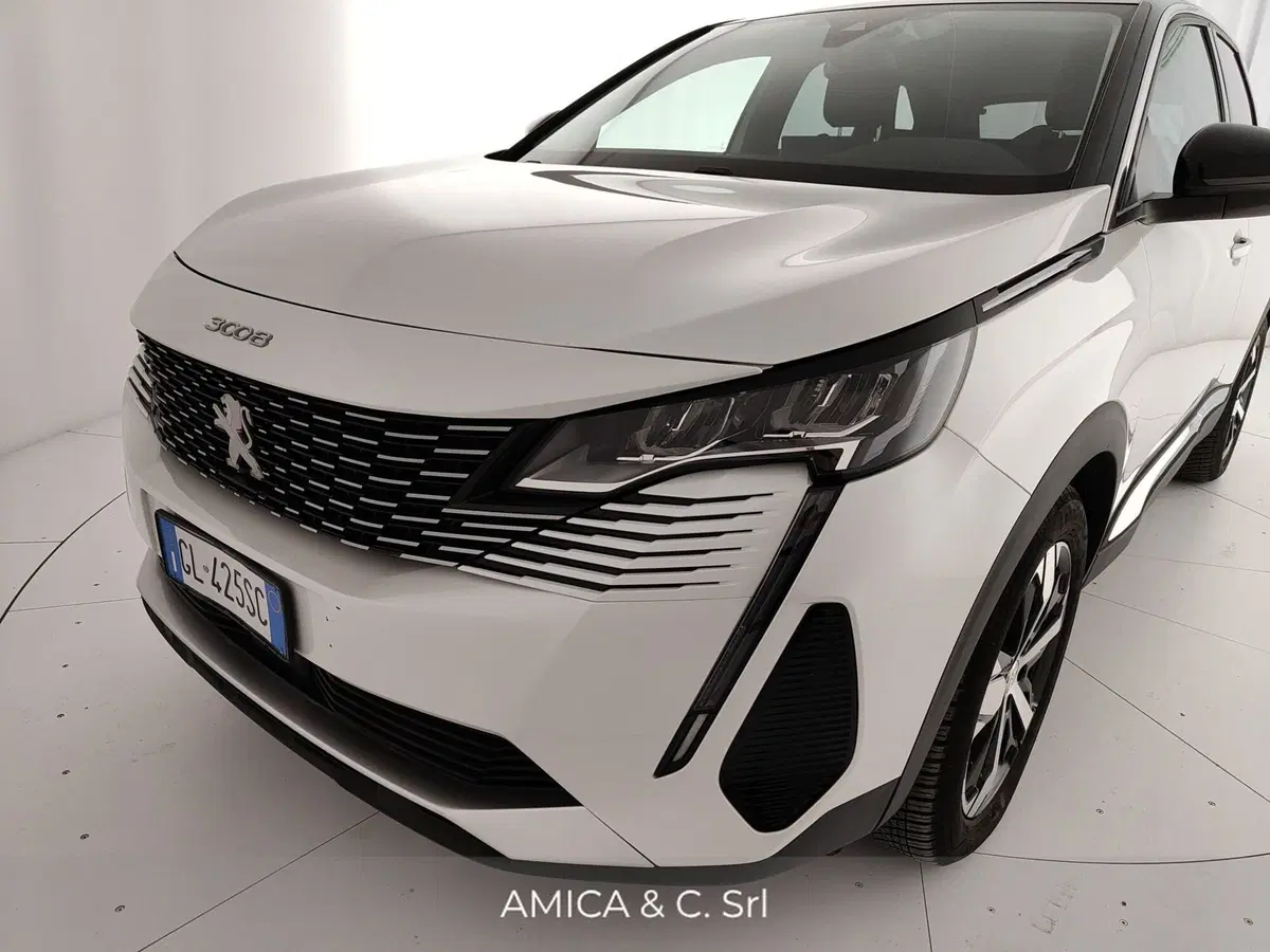 Peugeot 3008 usata a Caserta (14)