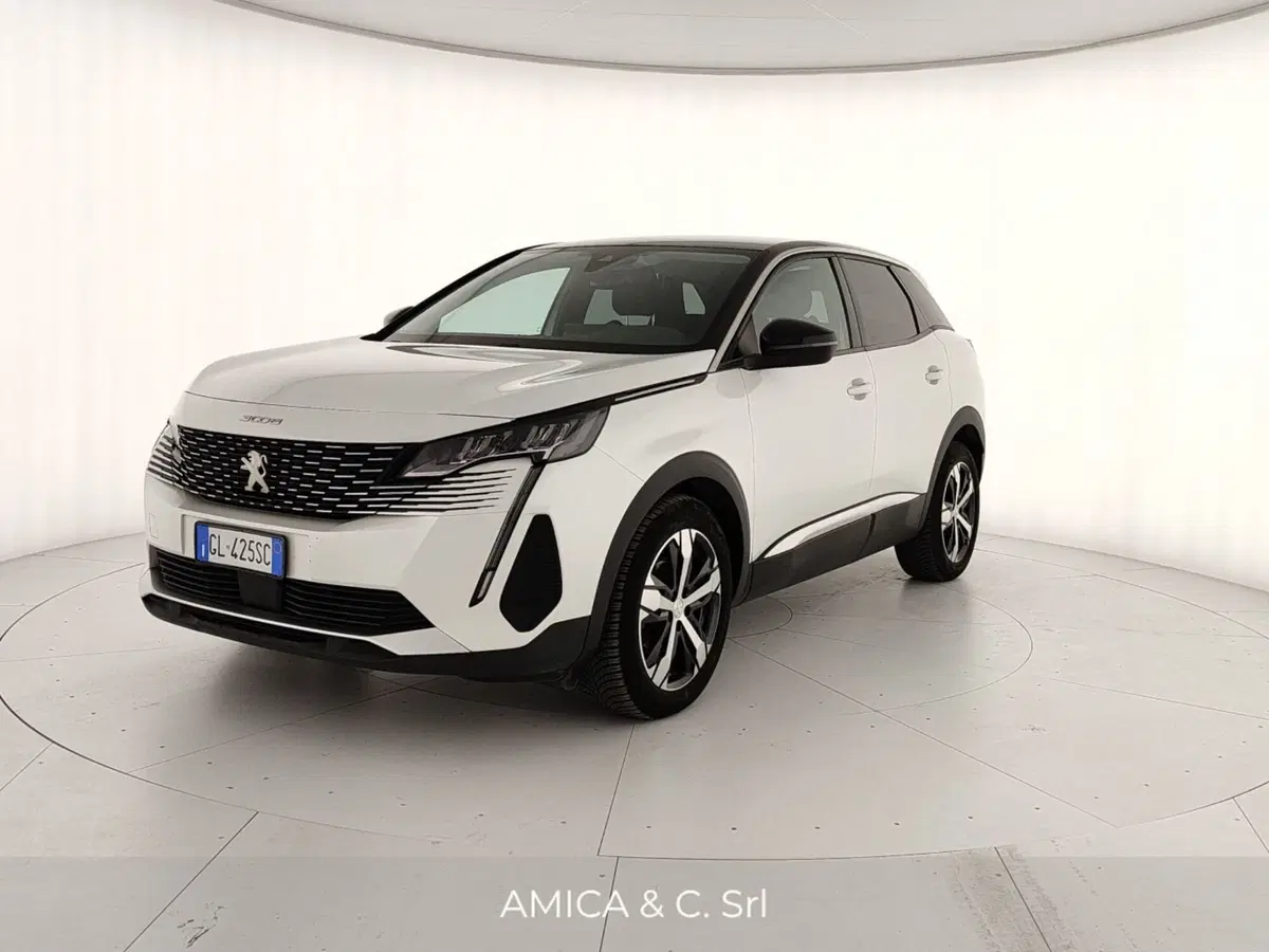 Peugeot 3008 usata a Caserta (8)