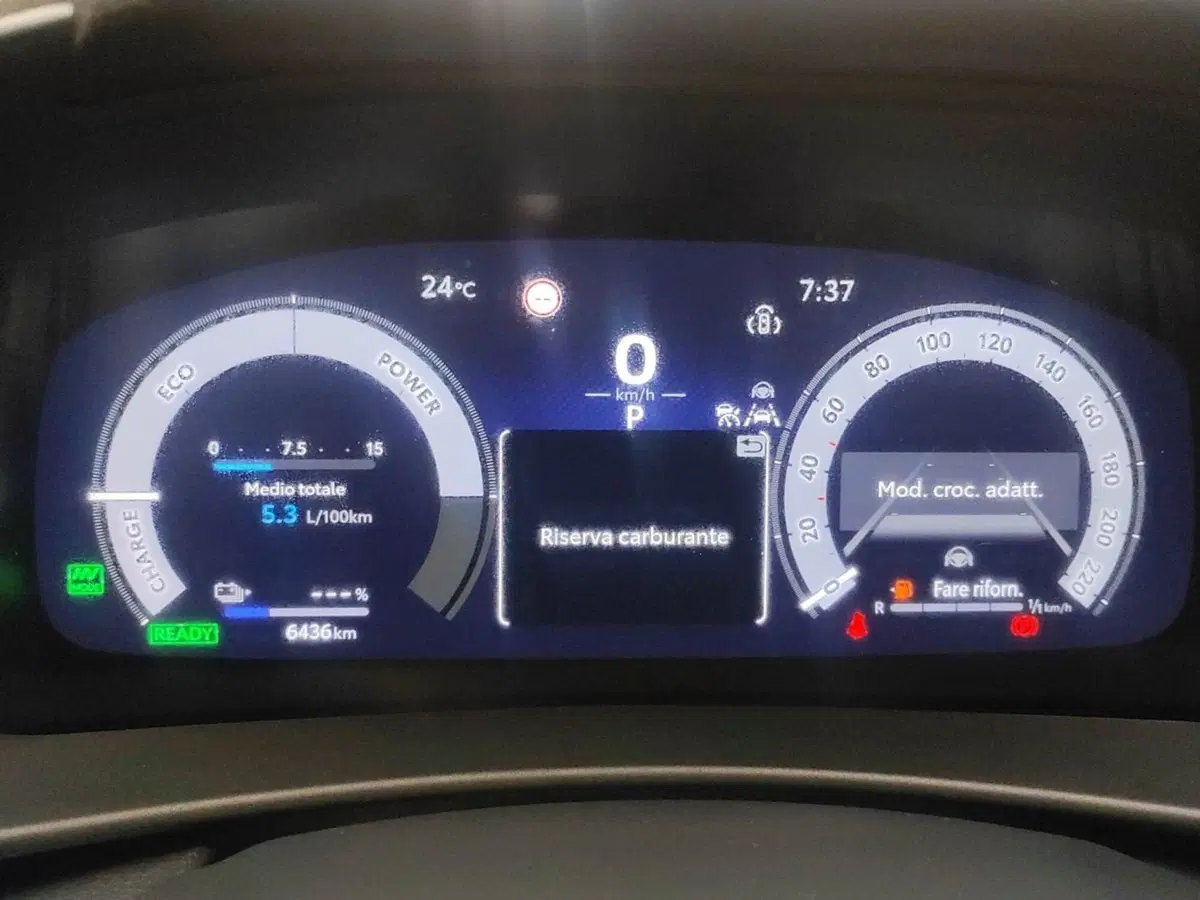 Toyota Toyota C-HR usata a Milano (9)