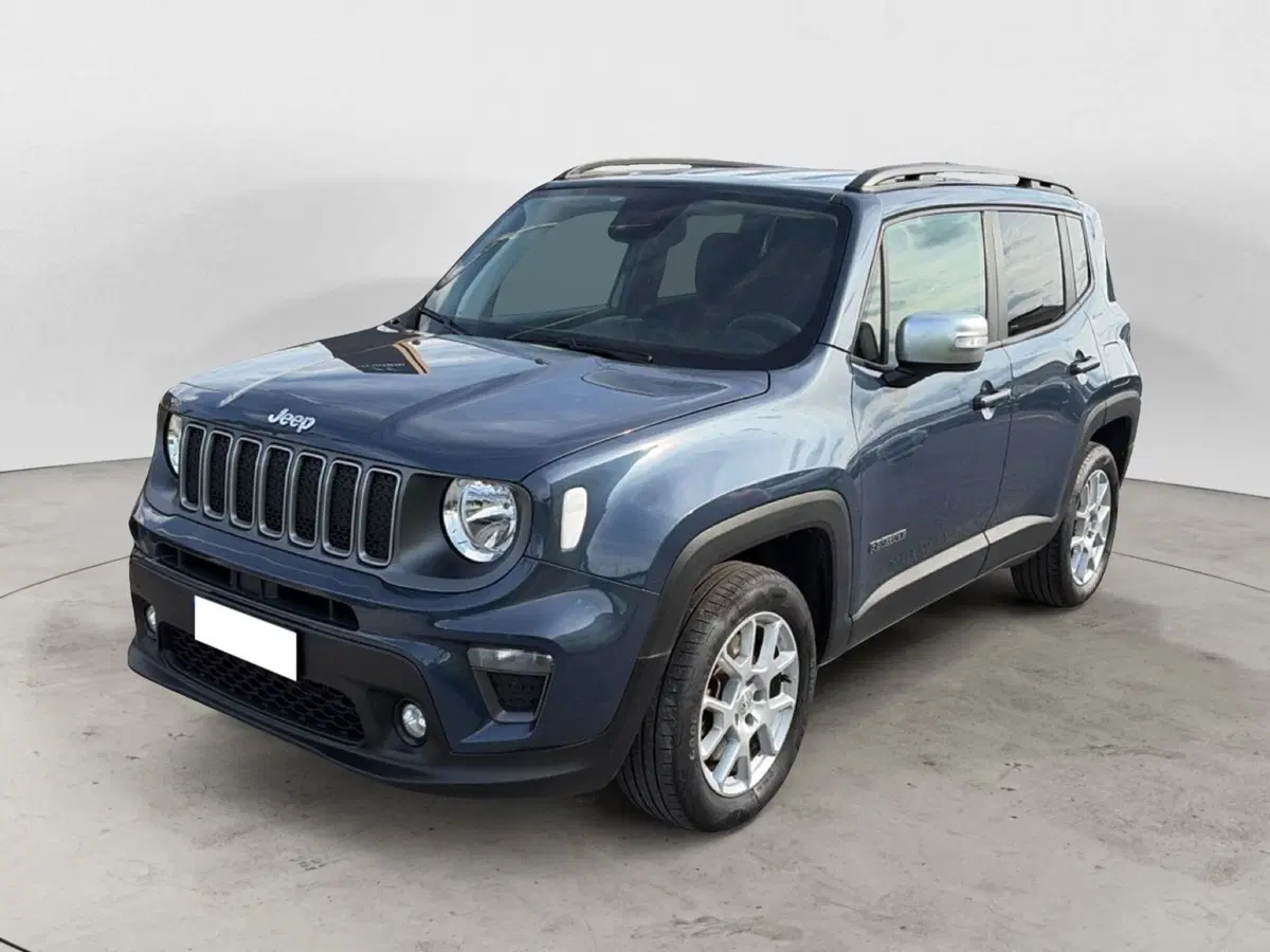 Jeep Renegade usata a Campobasso