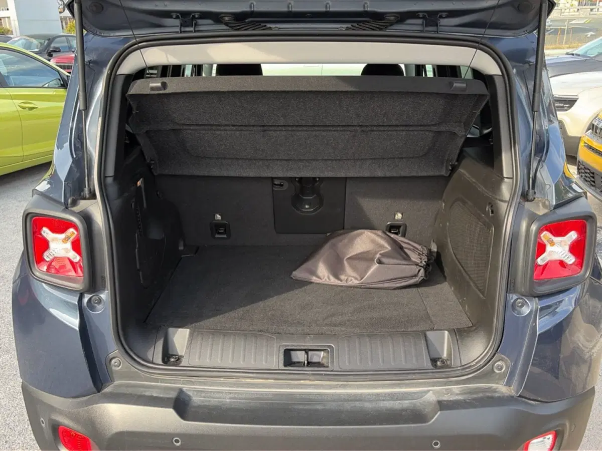 Jeep Renegade usata a Campobasso (14)