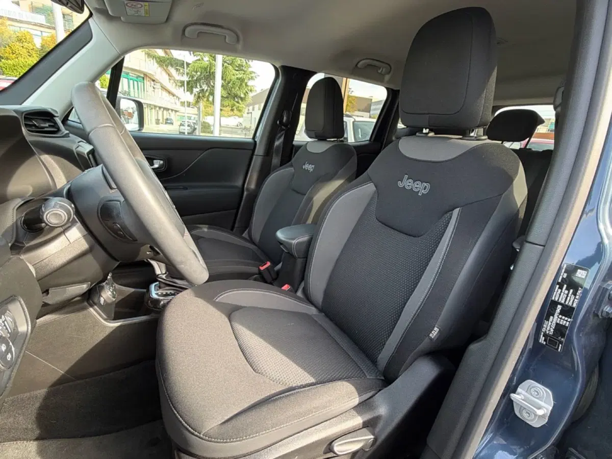 Jeep Renegade usata a Campobasso (17)