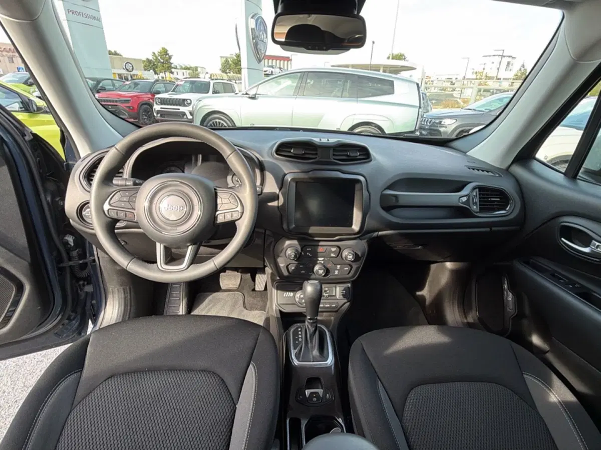 Jeep Renegade usata a Campobasso (19)