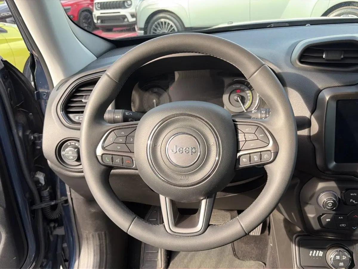 Jeep Renegade usata a Campobasso (20)