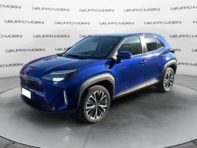 Toyota Yaris Cross 1.5h GR Sport Black Sky fwd 116cv e-cvt del 2022 usata a San Giorgio e Bigarello
