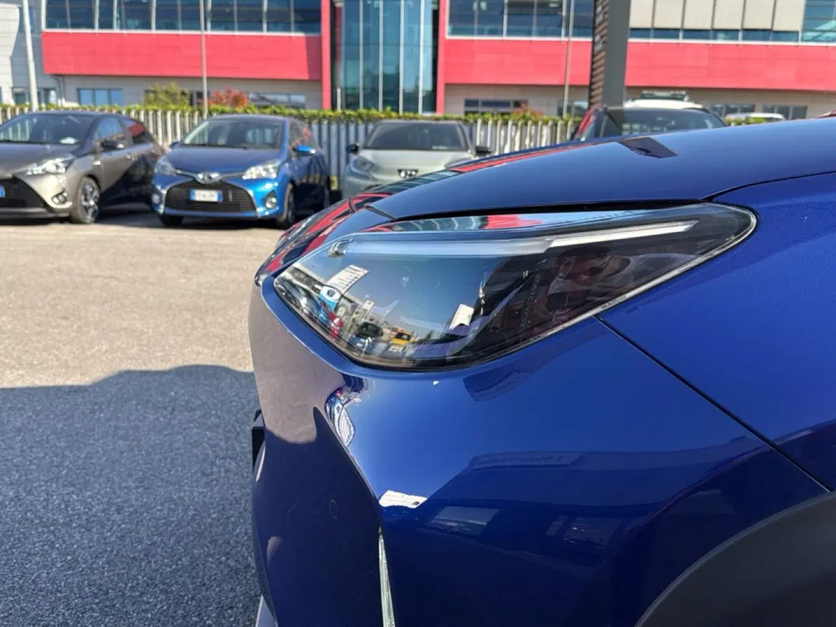 Toyota Yaris Cross usata a Mantova (12)